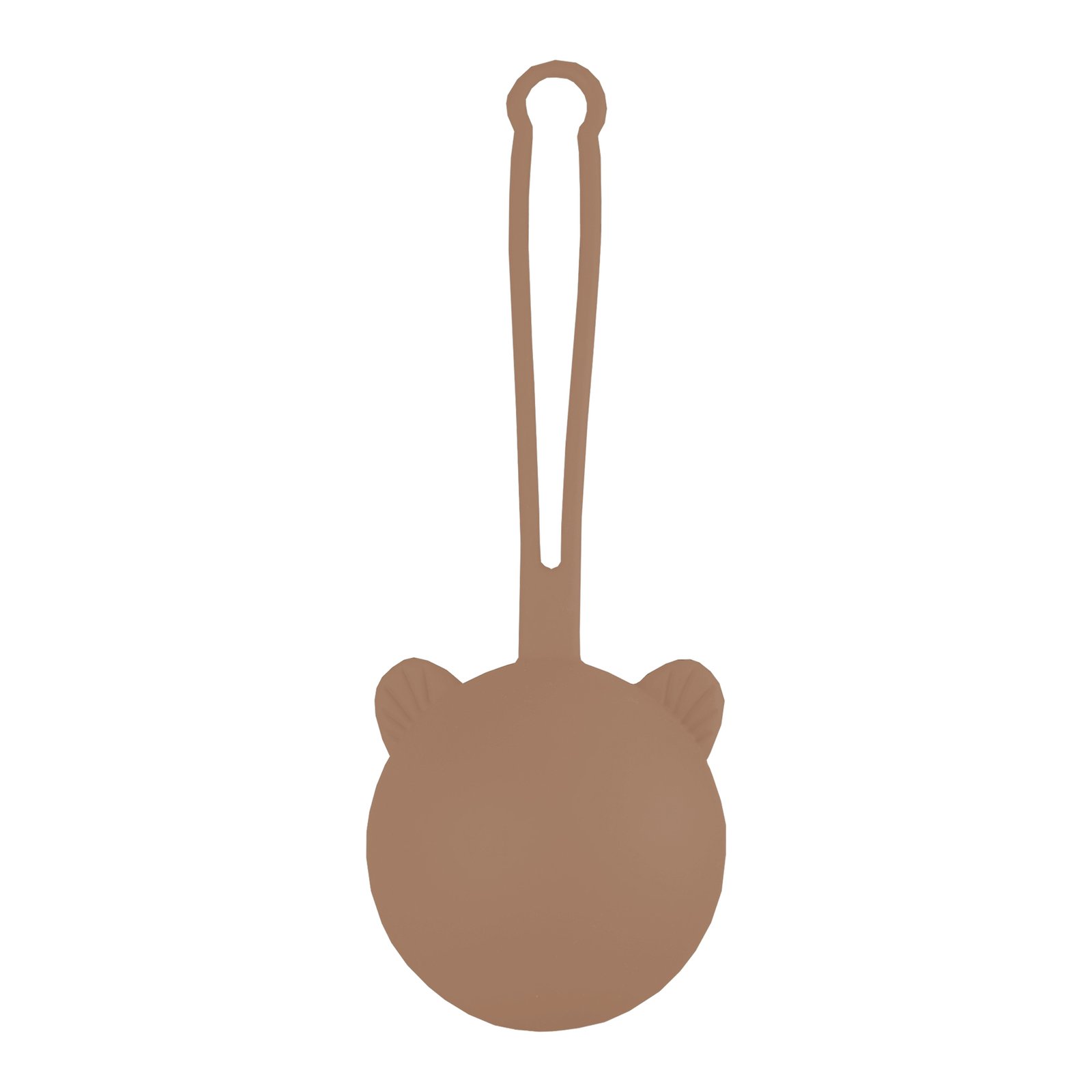 Oh, Poppy! Nola Silicone Pacifier Case Biscuit Brown 1 st