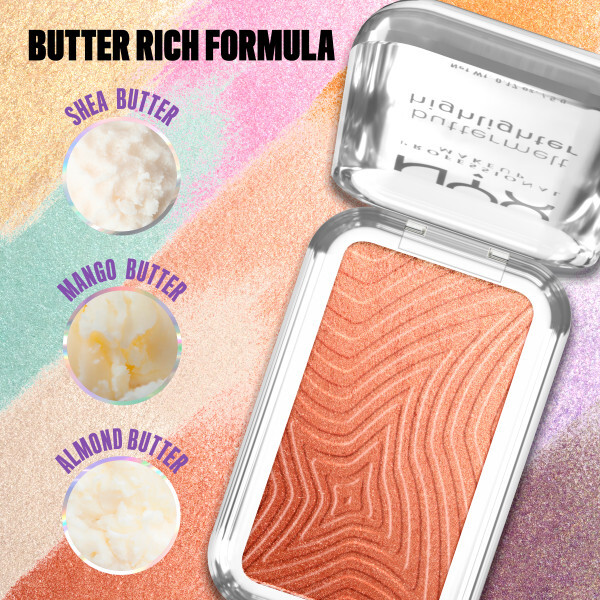 NYX Professional Makeup Buttermelt Highlighter 35 Butta In Bronze 5 g