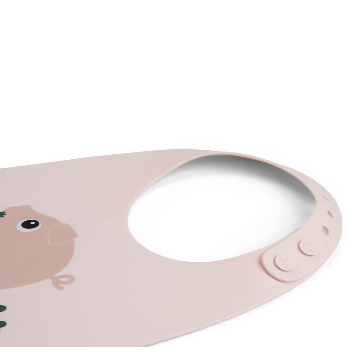 Done by Deer Silicone Bib Pigee Powder