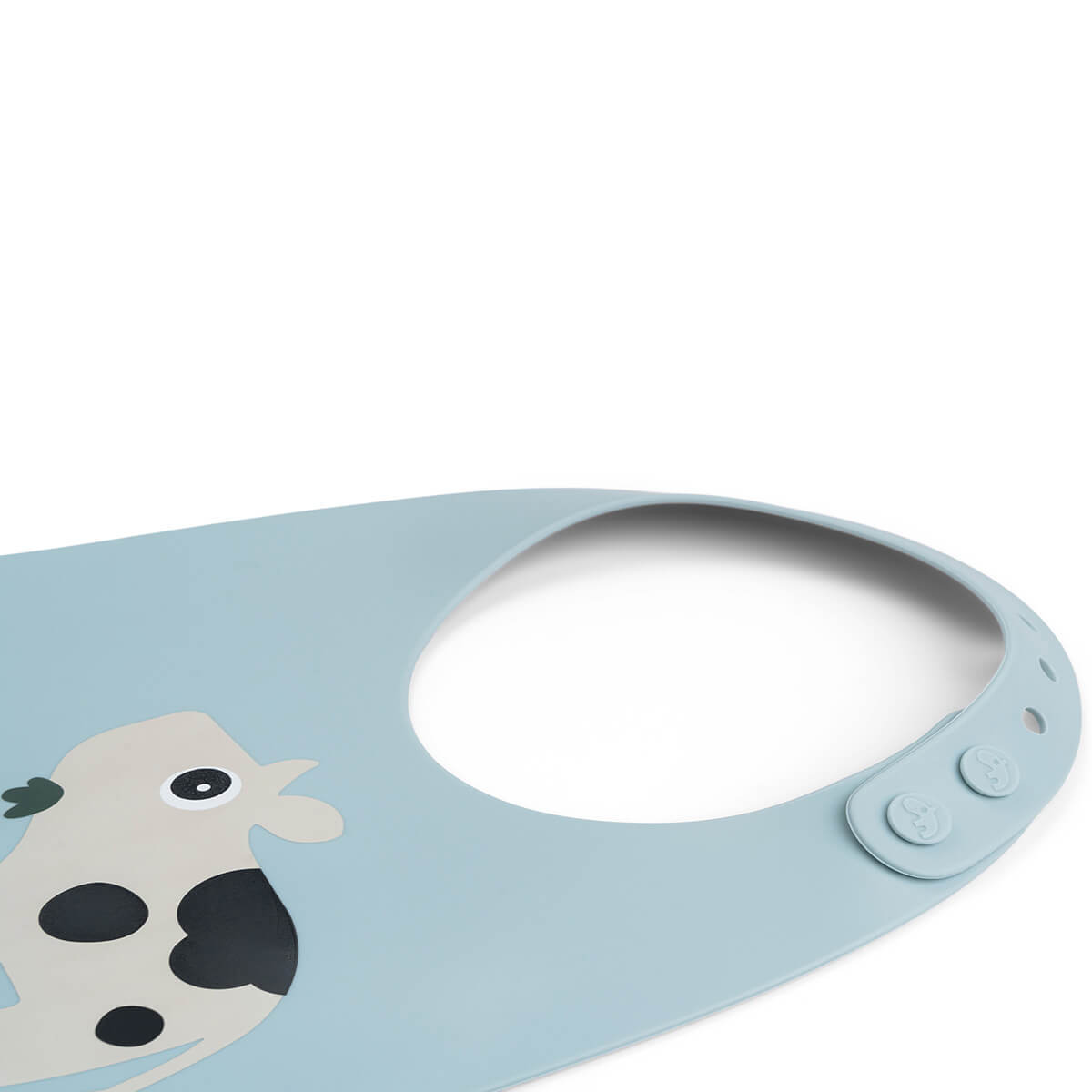 Done by Deer Silicone Bib Dotti Blue