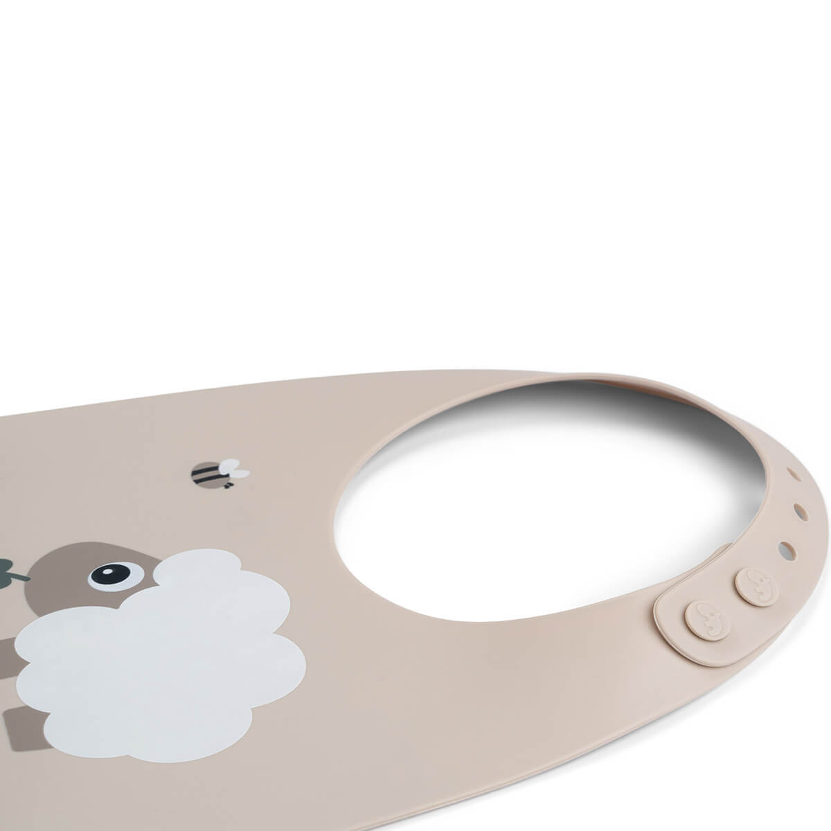 Done by Deer Silicone Bib Sheepy Sand