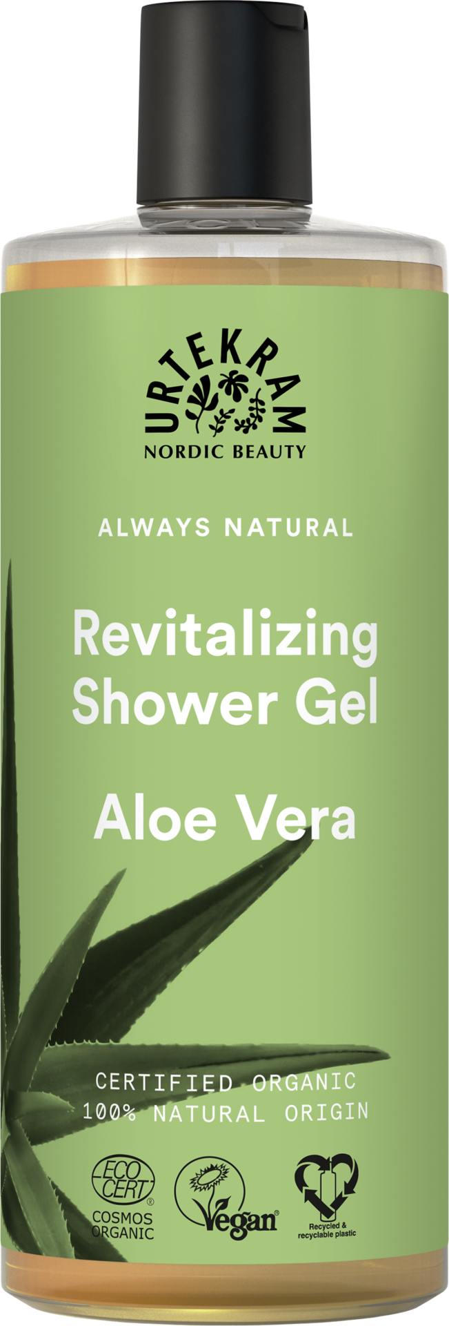 Urtekram Beauty Aloe Vera Shower Gel Organic 500 ml