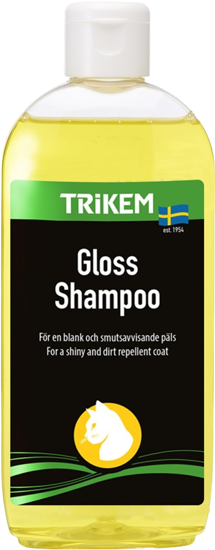 TRiKEM Gloss Shampoo för Katt 250 ml