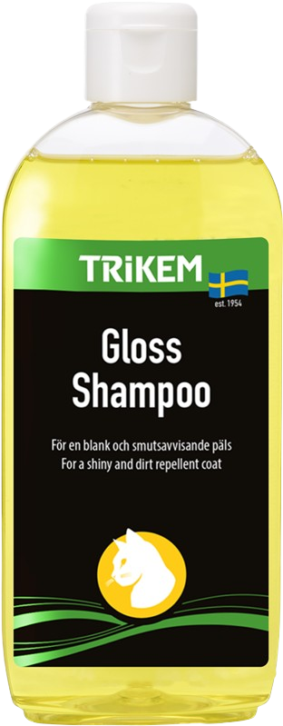 TRiKEM Gloss Shampoo för Katt 250 ml