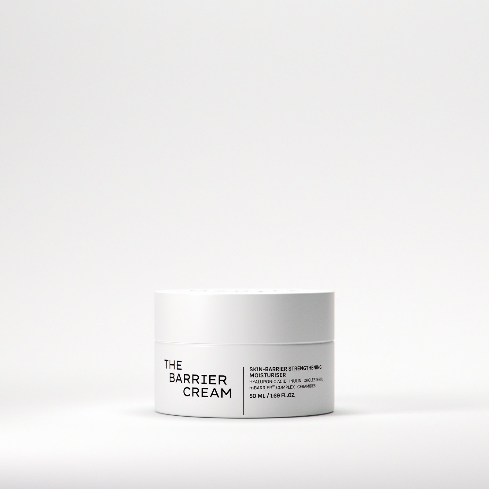 Mantle The Barrier Cream Skin-barrier Strengthening Moisturiser 50ml