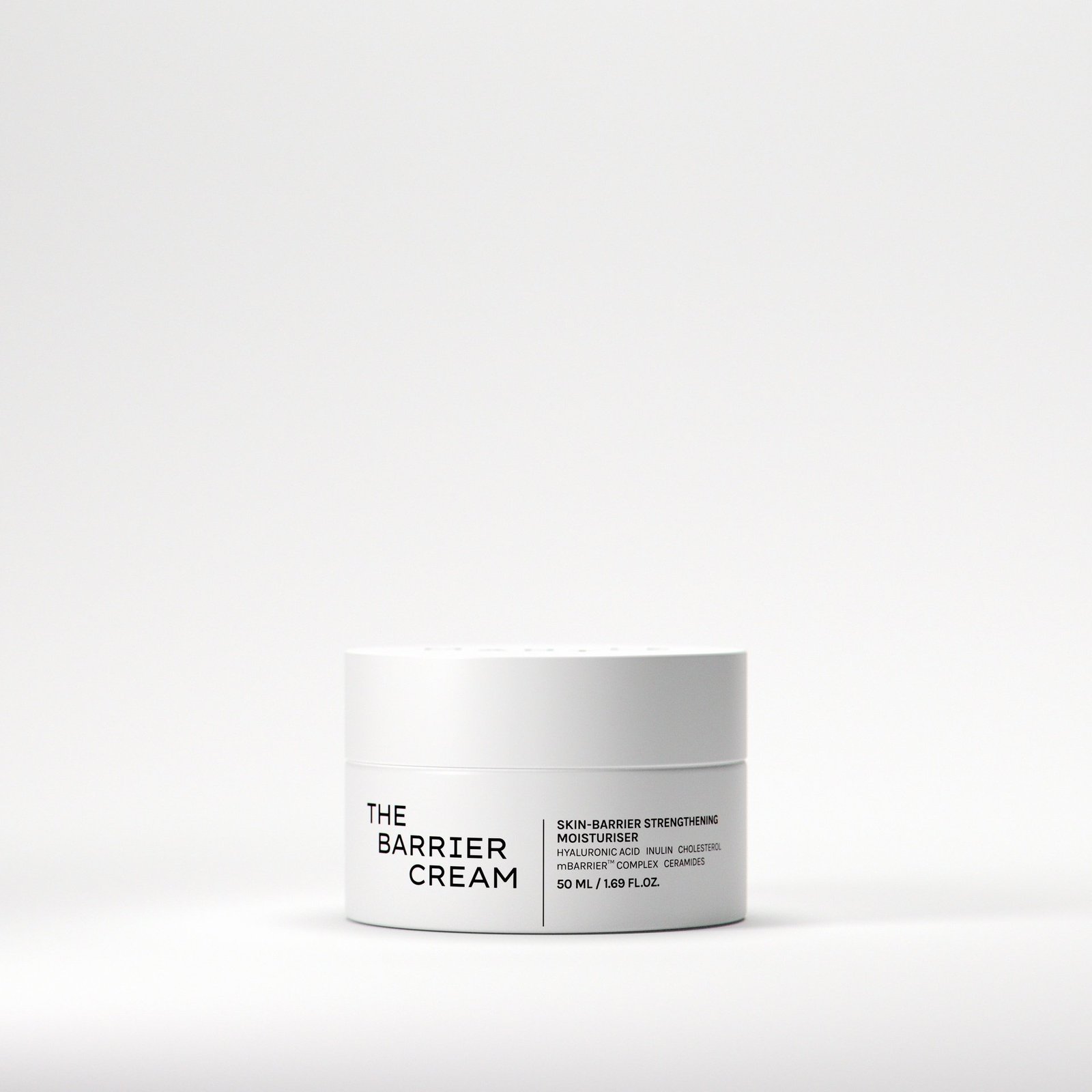 Mantle The Barrier Cream Skin-barrier Strengthening Moisturiser 50ml