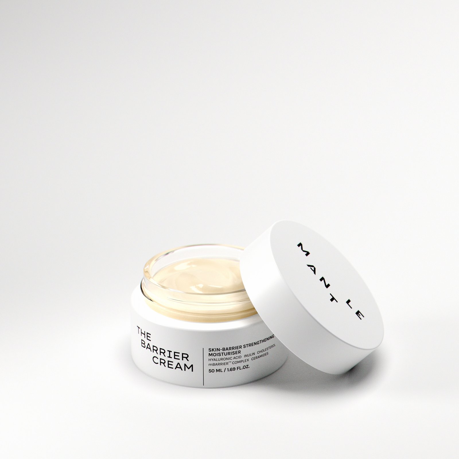 Mantle The Barrier Cream Skin-barrier Strengthening Moisturiser 50ml