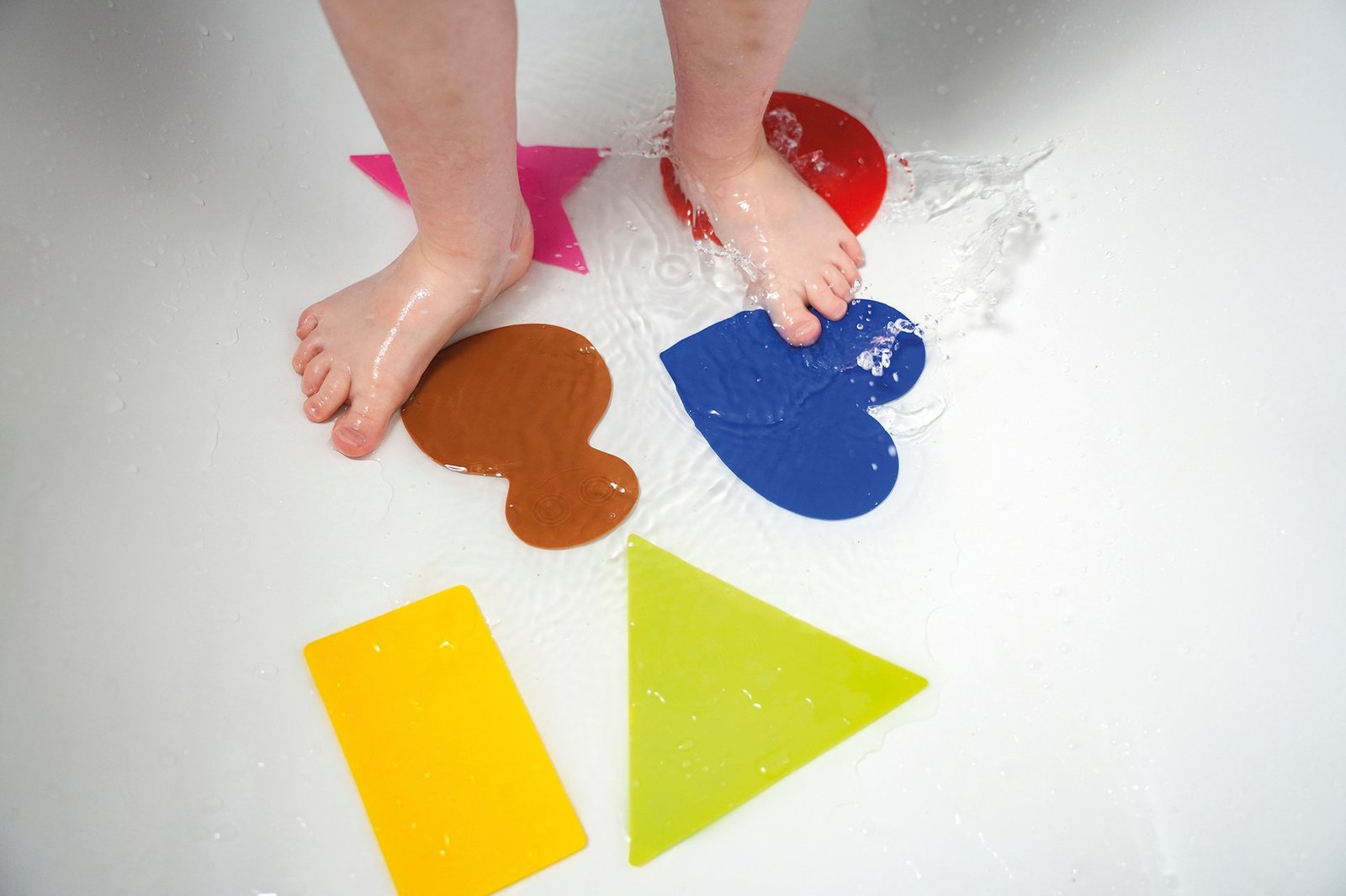 Babblarna Mini Duschmatta 6 st