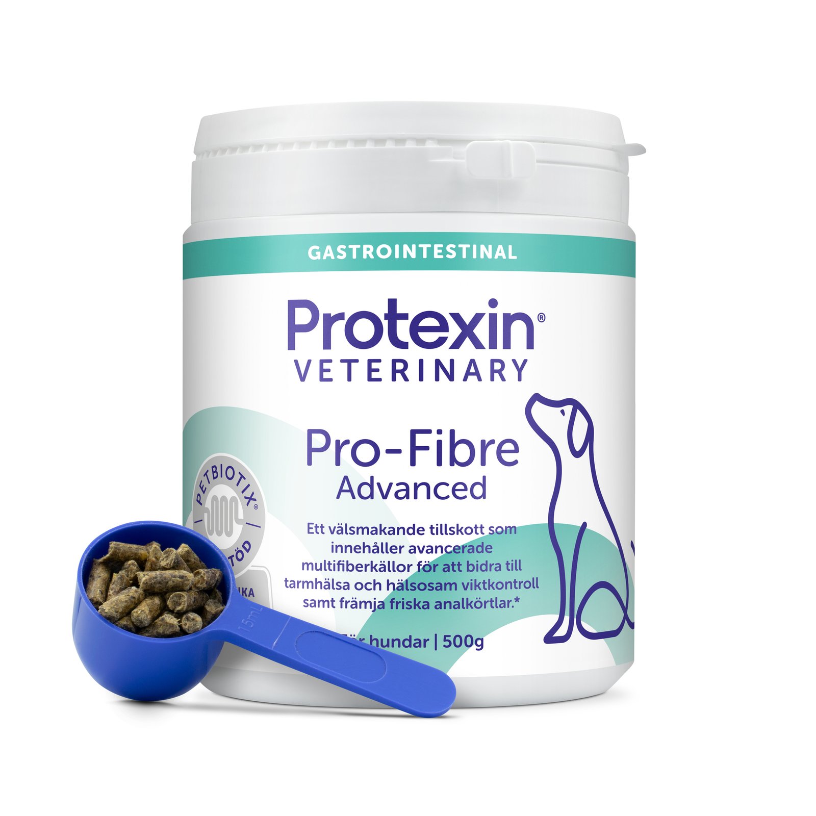Protexin Veterinary Pro-Fibre Advanced 500 g