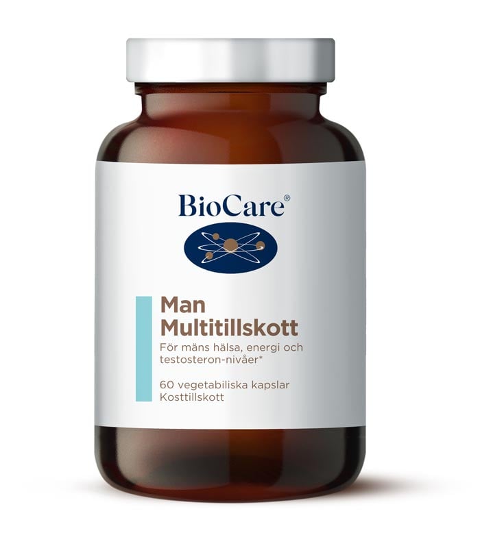 BioCare Man Multitillskott 60 kapslar