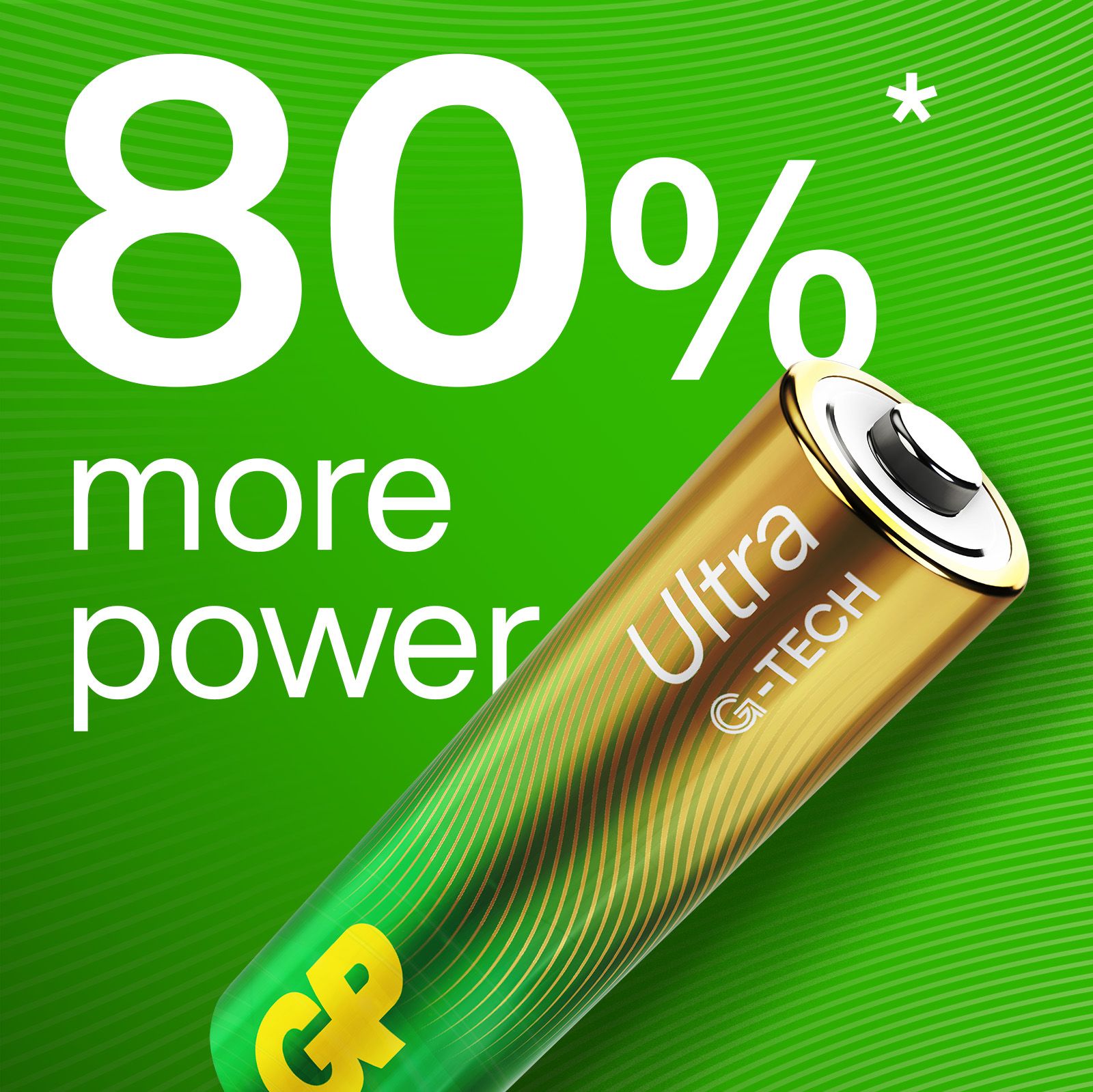 GP Batteries Ultra Alkaline AAA LR03 Svanenmärkt 24 st