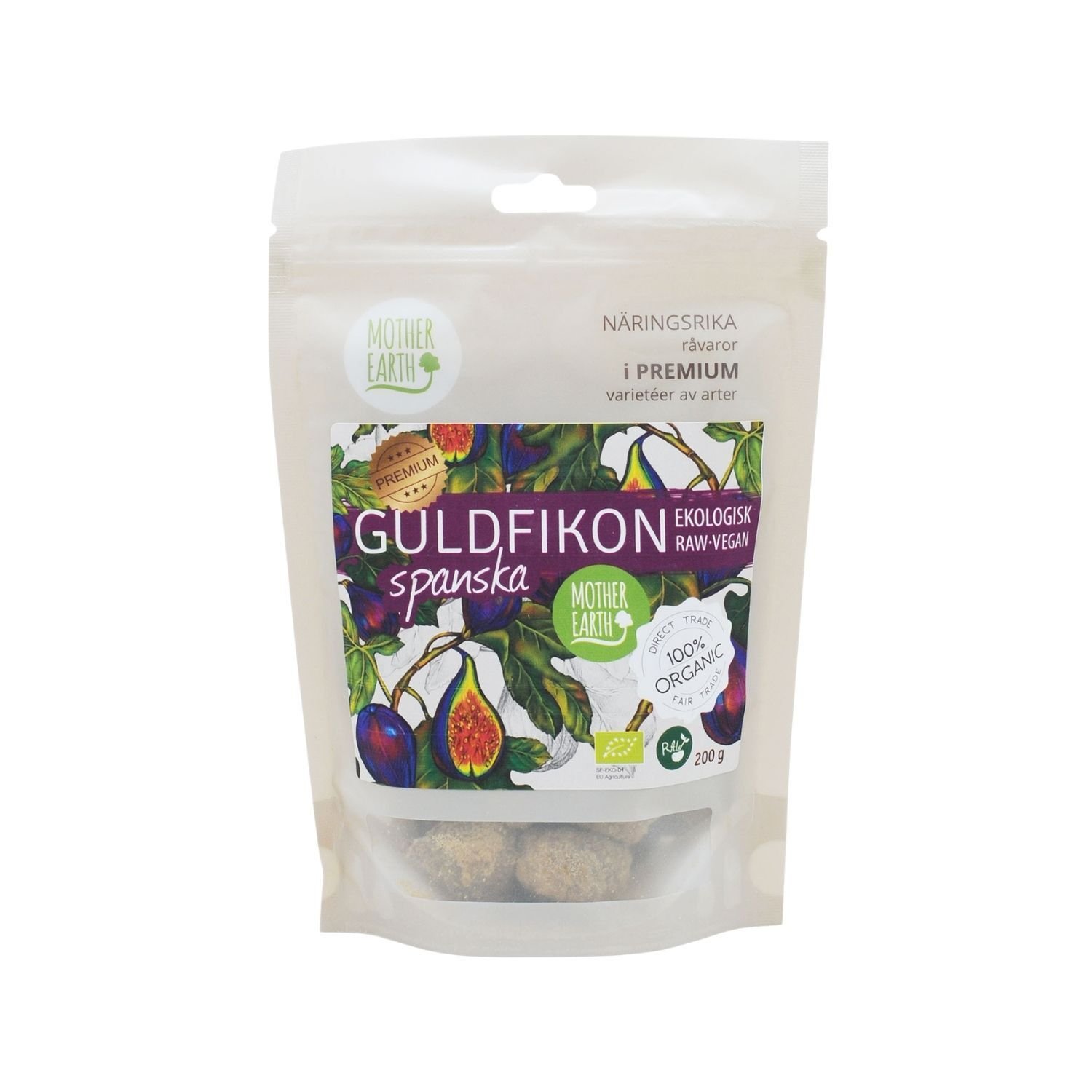 Mother Earth Fikon Guld Eko 200 g