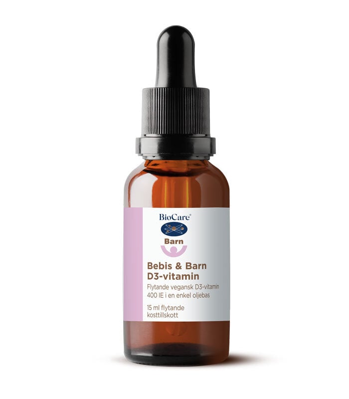 BioCare Bebis & Barn D3-vitamin 15 ml