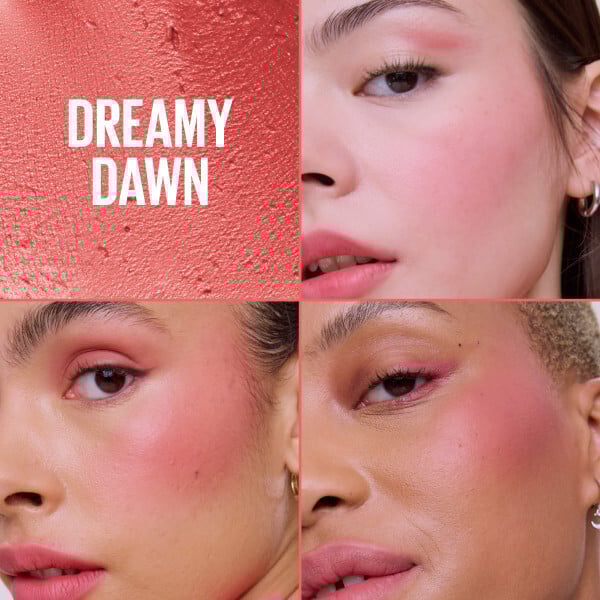 Maybelline New York Cloudtopia Cheek & Lip Mousse 9 Dreamy Dawn 5 g