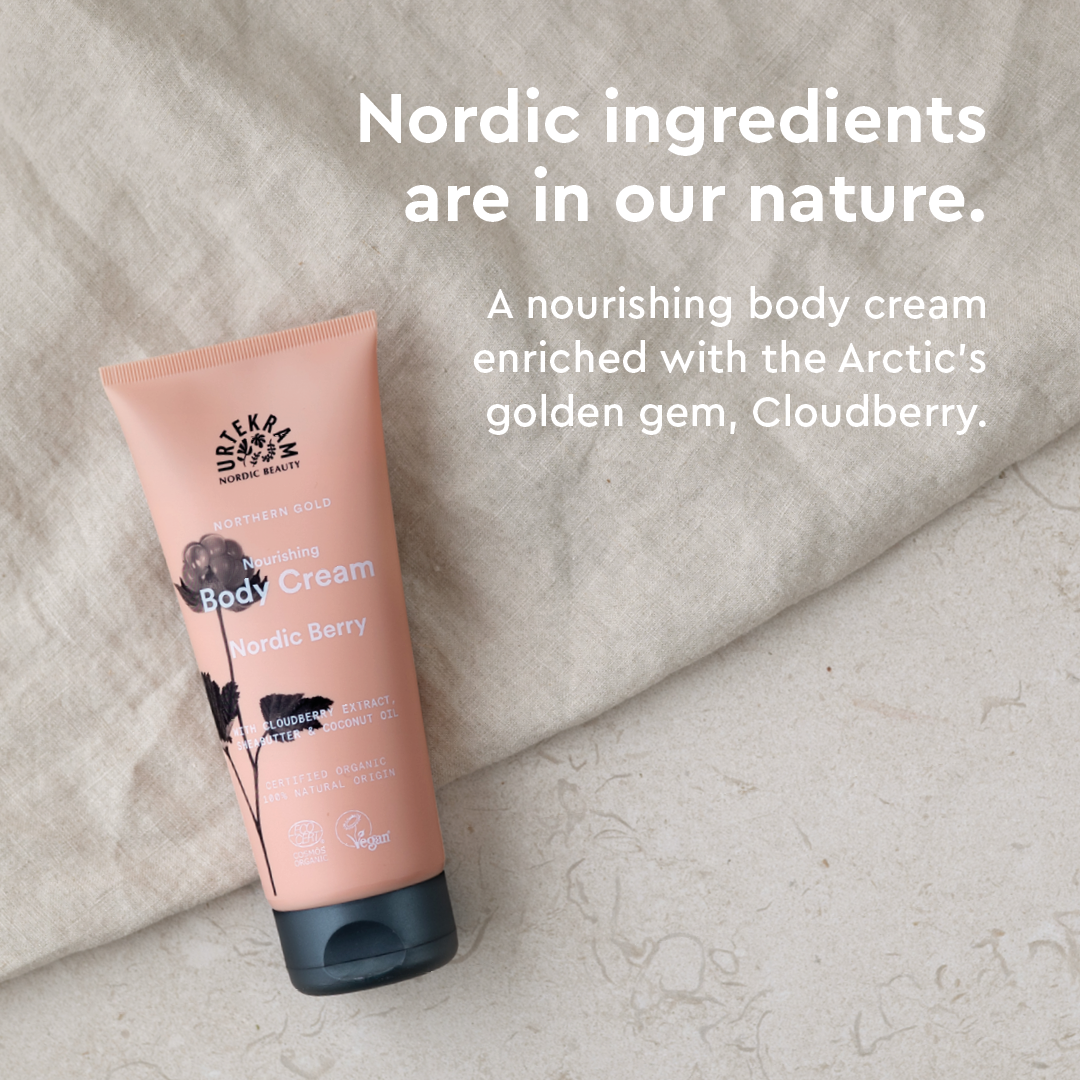 Urtekram Beauty Nordic Berry Body Cream 200 ml