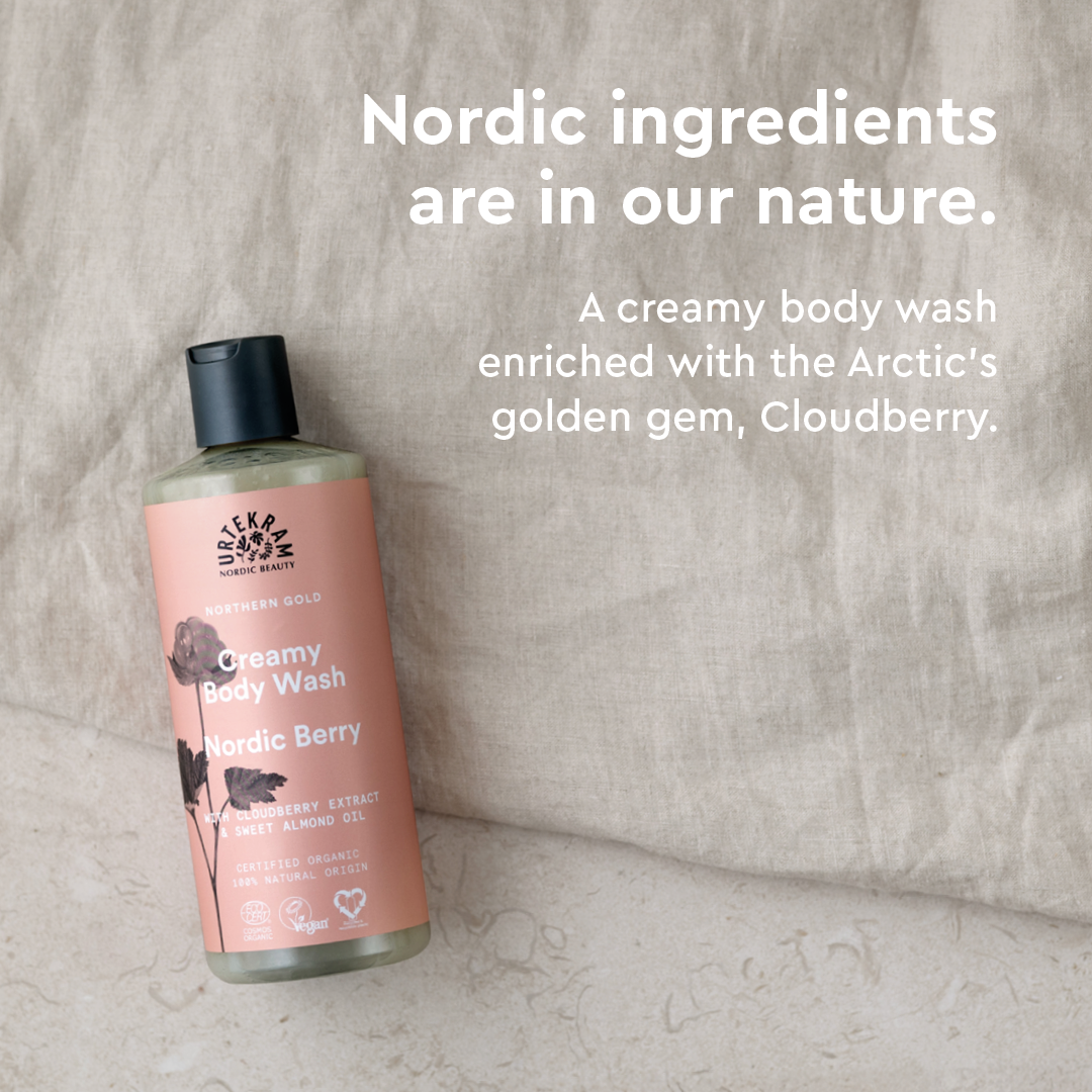 Urtekram Beauty Nordic Berry Creamy Body Wash 500 ml