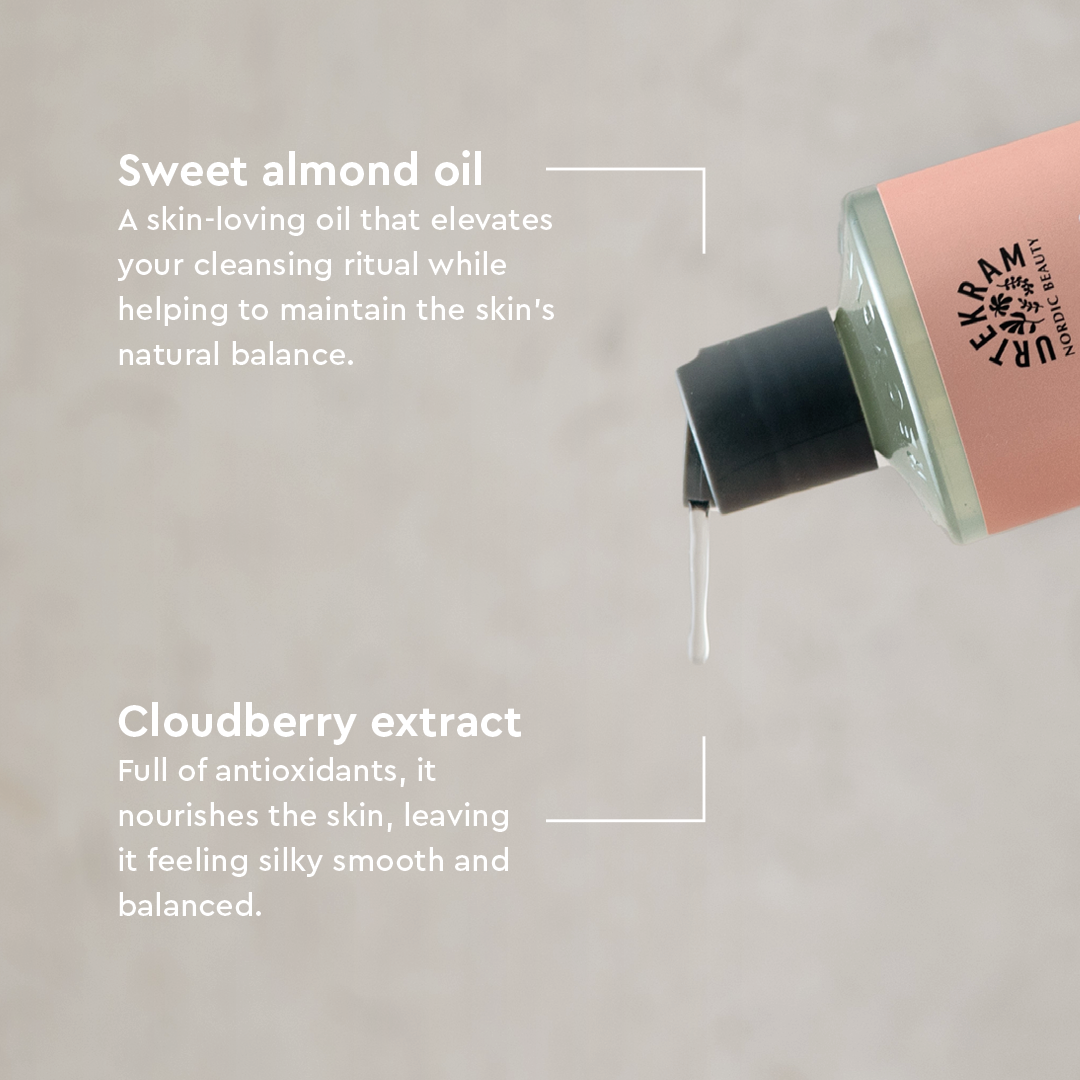 Urtekram Beauty Nordic Berry Creamy Body Wash 500 ml
