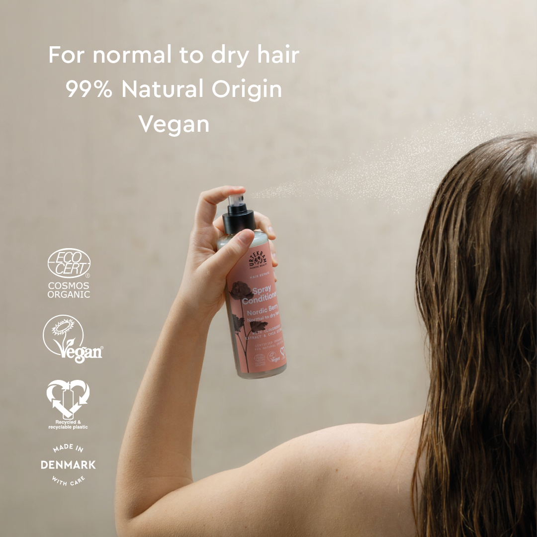 Urtekram Beauty Nordic Berry Spray Conditioner Normal/dry 250ml