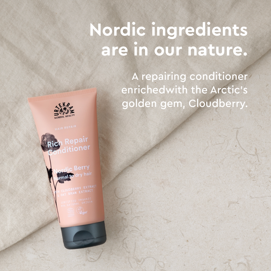 Urtekram Beauty Nordic Berry Conditioner 180 ml