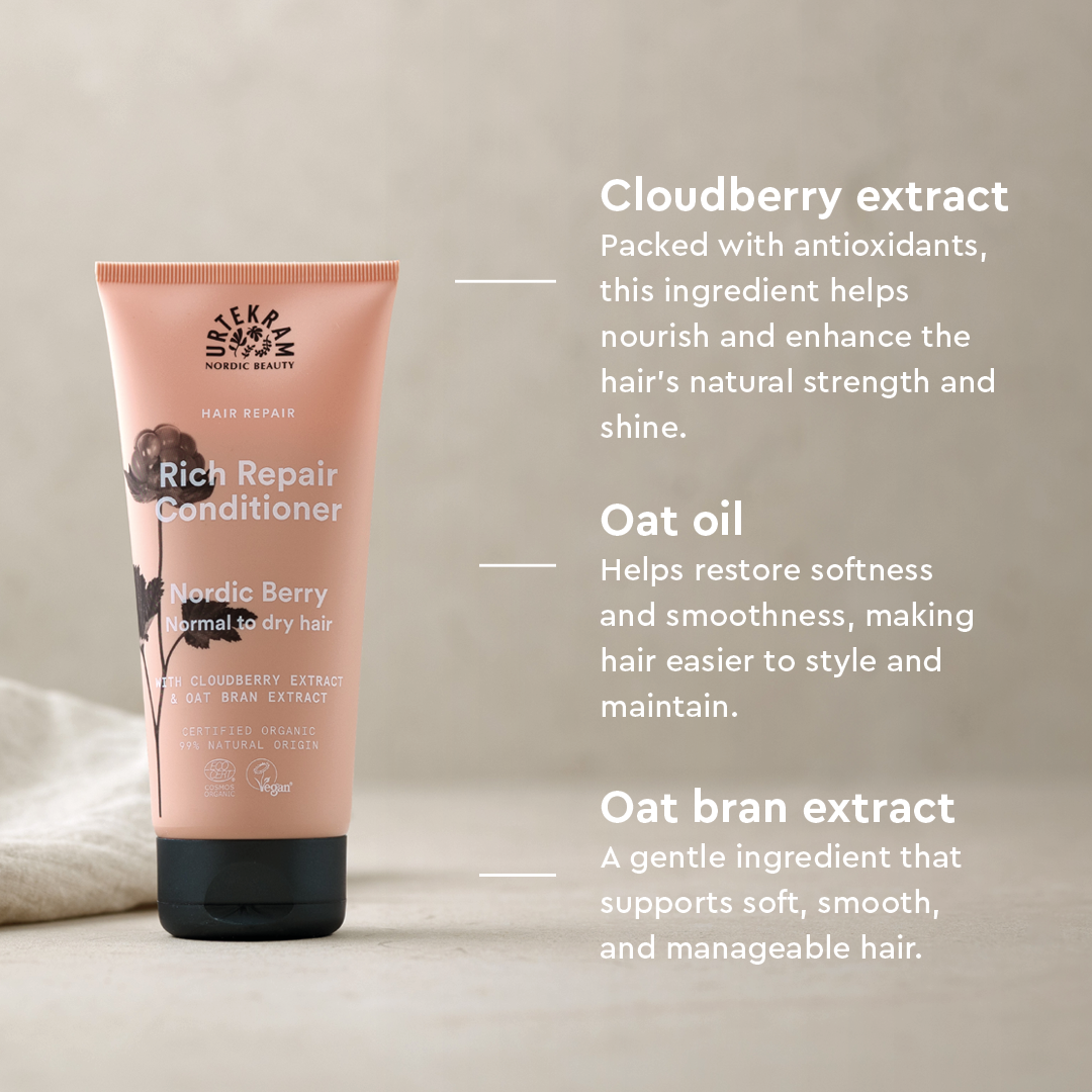 Urtekram Beauty Nordic Berry Conditioner 180 ml