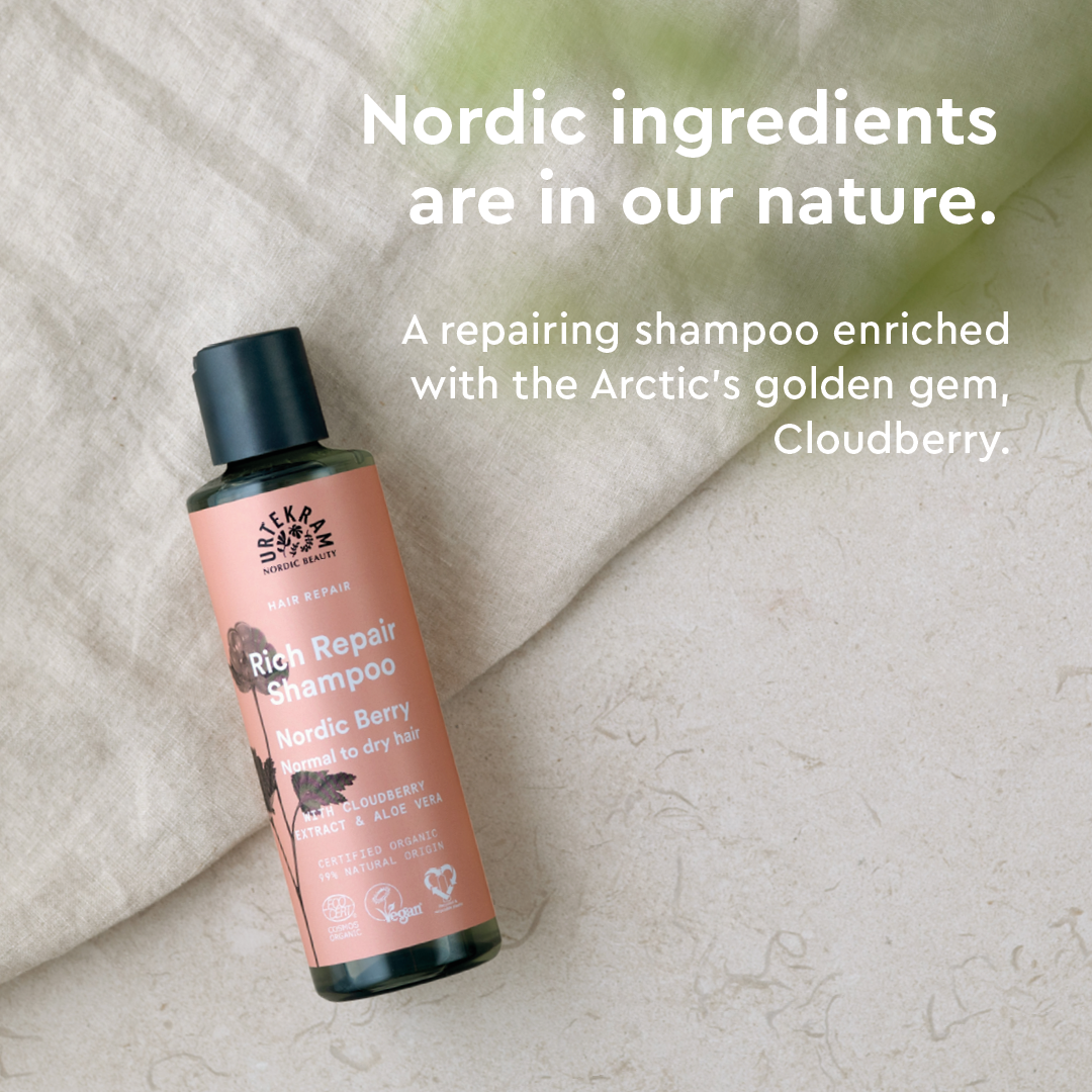 Urtekram Beauty Nordic Berry Shampoo 250 ml