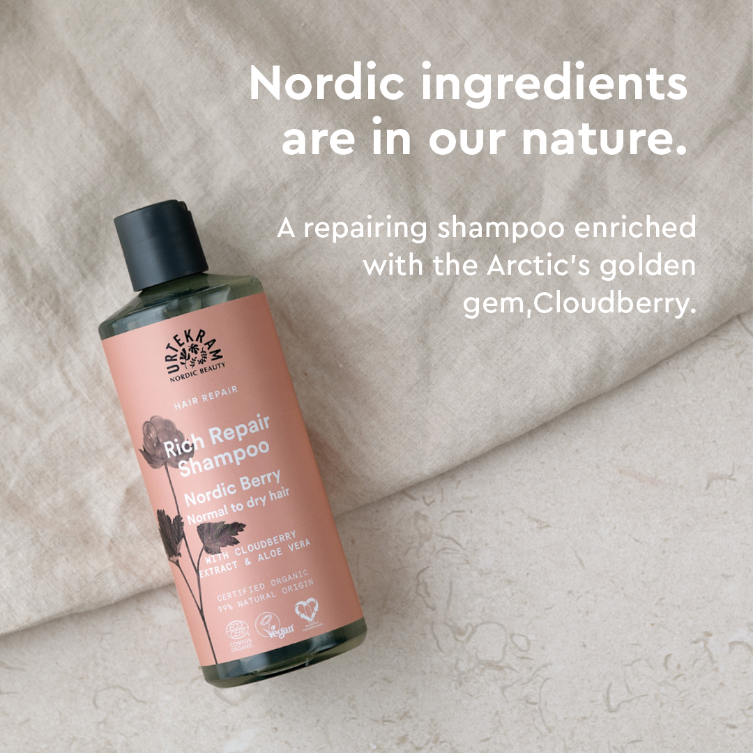 Urtekram Beauty Nordic Berry Shampoo 500 ml