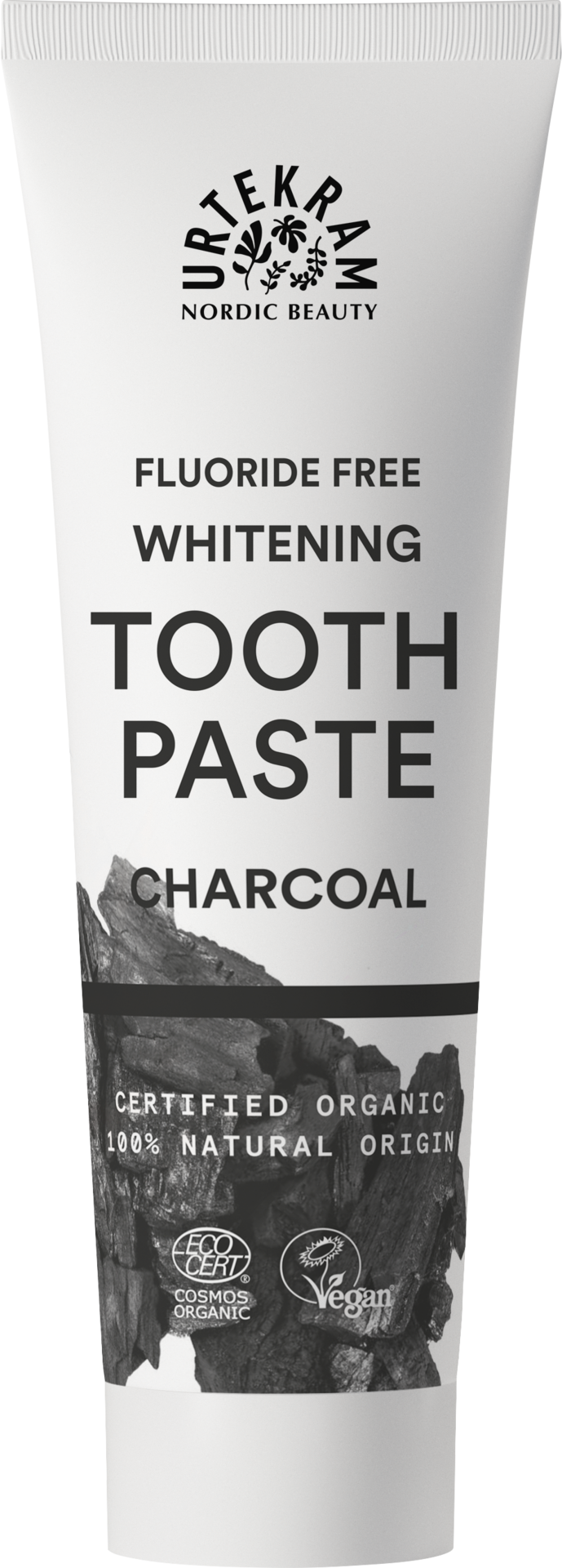 Urtekram Beauty Toothpaste Charcoal 75 ml