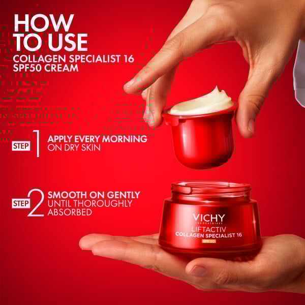 Vichy Liftactiv Collagen Specialist 16 Day Cream SPF50 50 ml