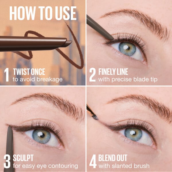 Maybelline New York Scultping Stix Eyeliner Rosy Sculpt 0,7 g