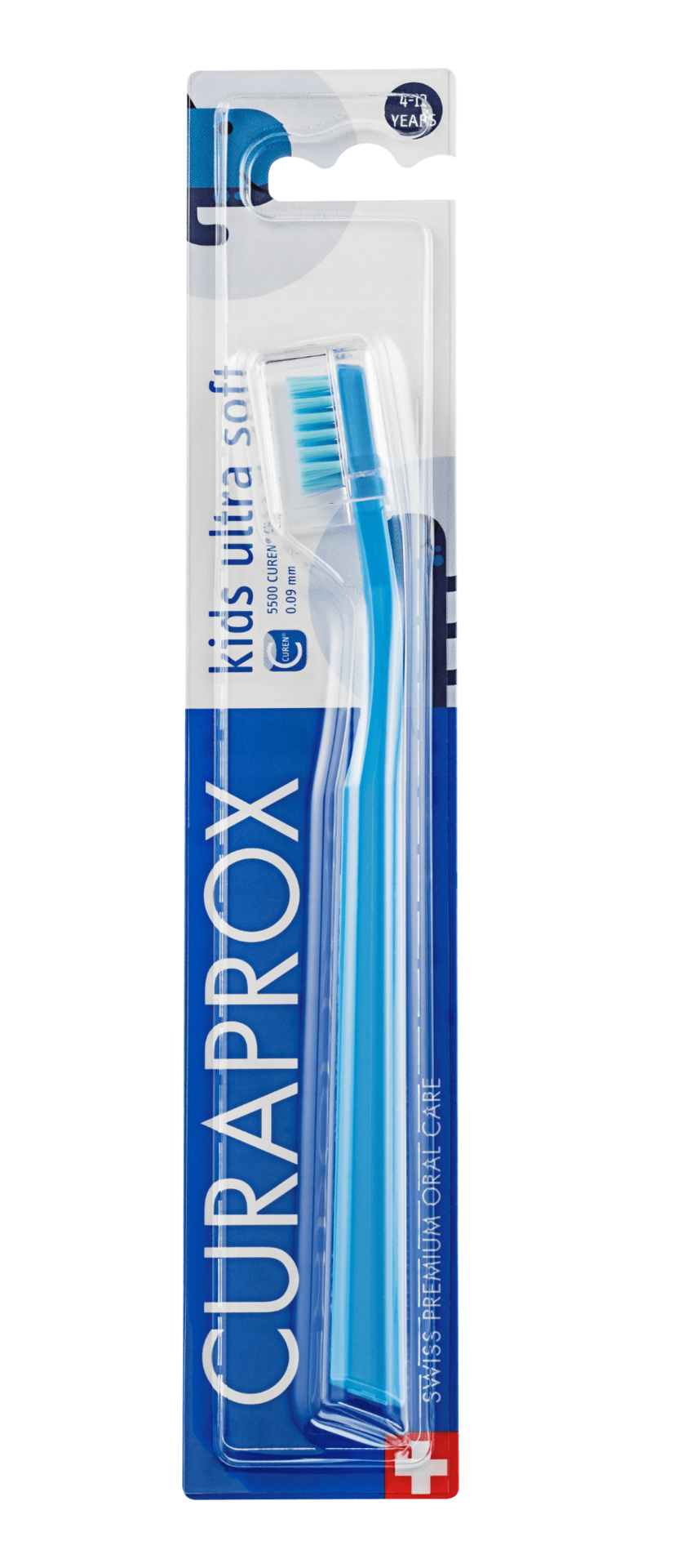 Curaprox Barntandborste Blandade Färger 4-12 år
