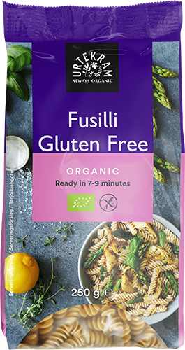 Urtekram Food Fusilli Glutenfri 250g