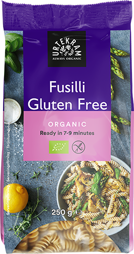 Urtekram Food Fusilli Glutenfri 250g