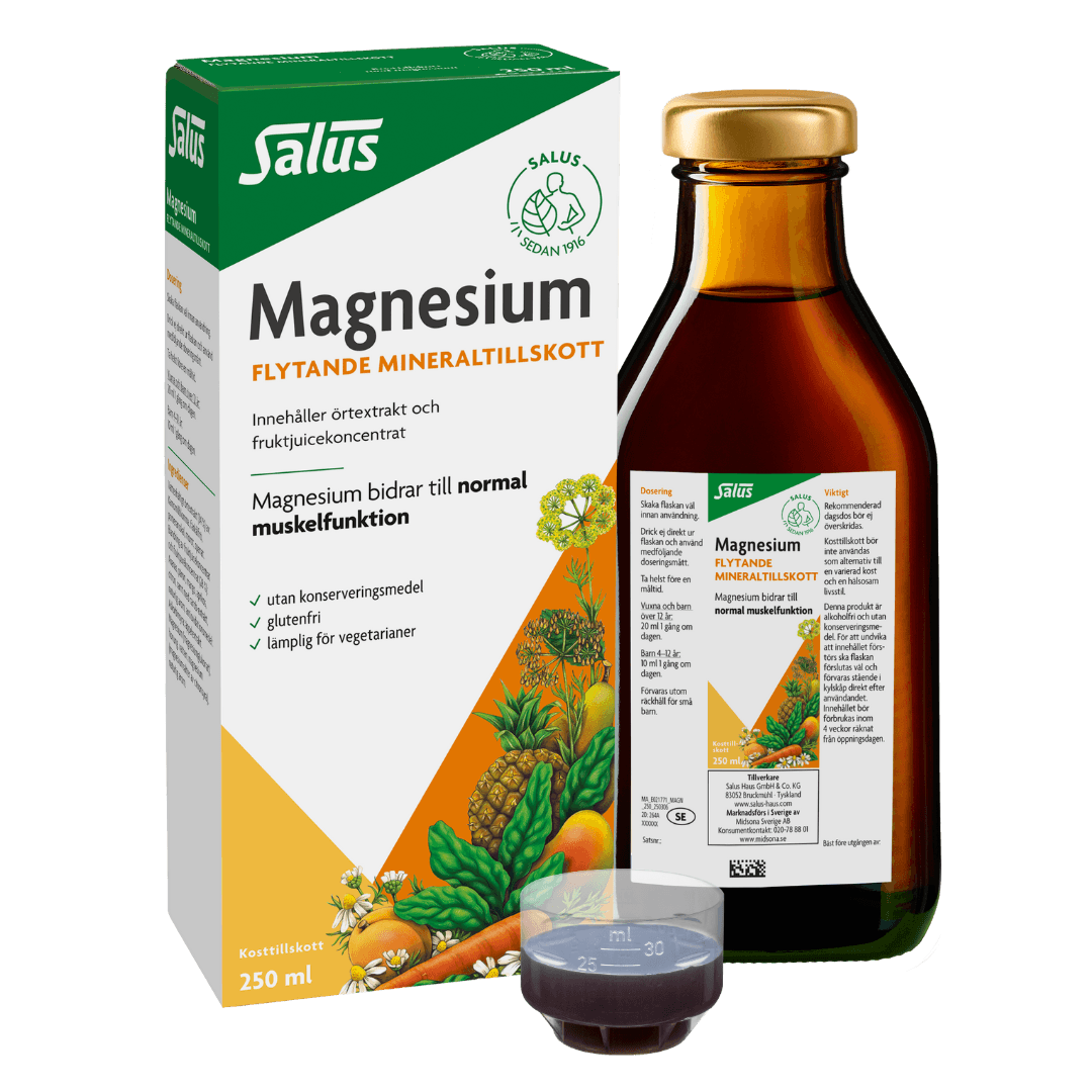 Salus Magnesium flytande 250 ml