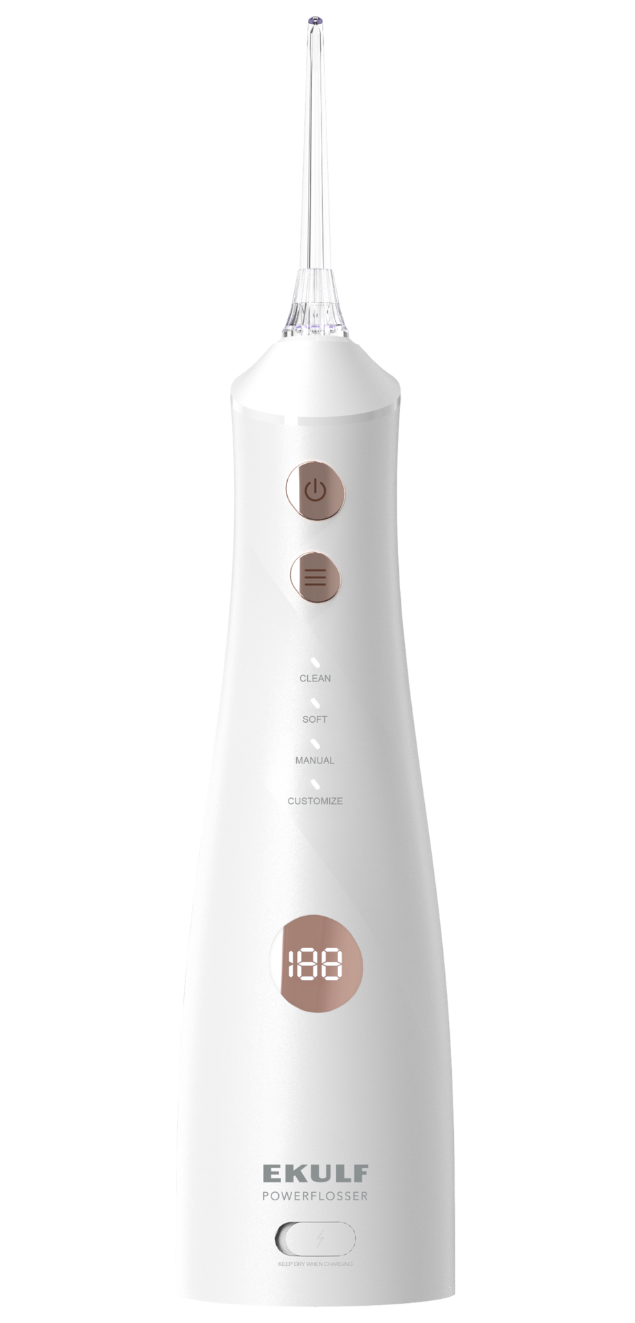 EKULF PowerFlosser Premium White