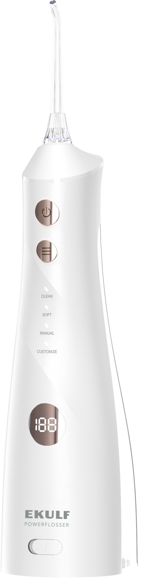 EKULF PowerFlosser Premium White