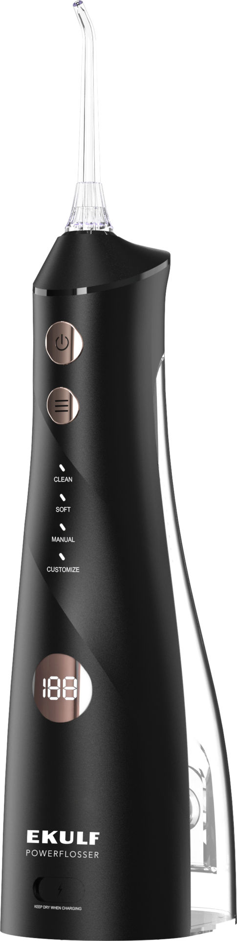 EKULF PowerFlosser Premium Black