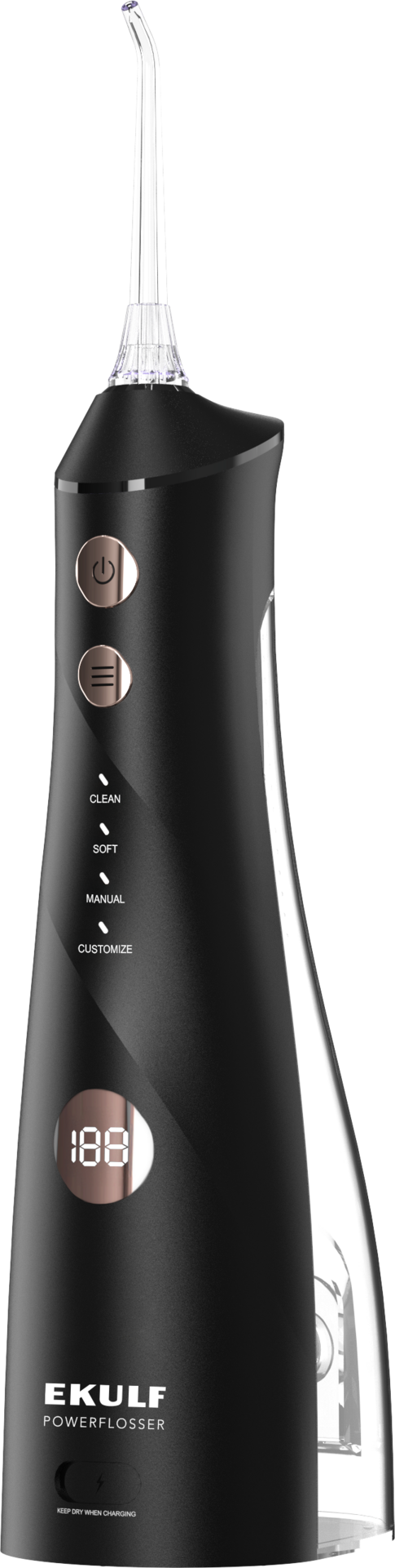 EKULF PowerFlosser Premium Black