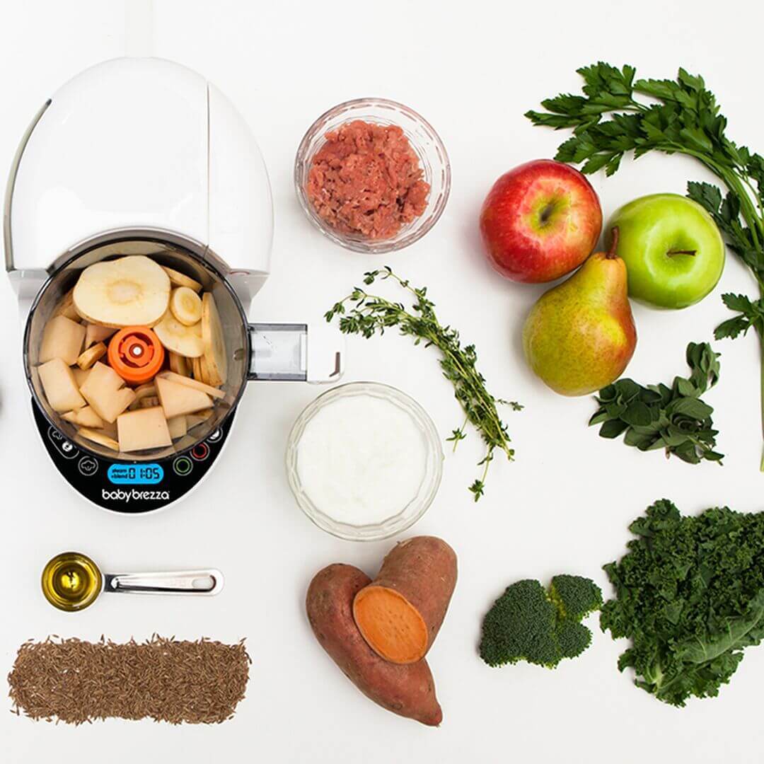 Baby Brezza One Step Food Maker Deluxe 1 st