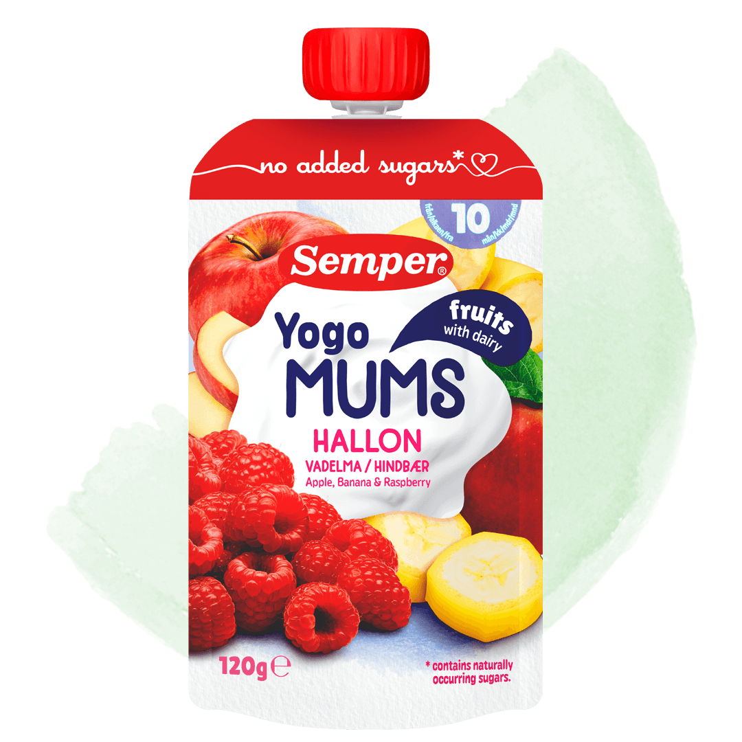 Semper Yoghurt Hallon 120 g