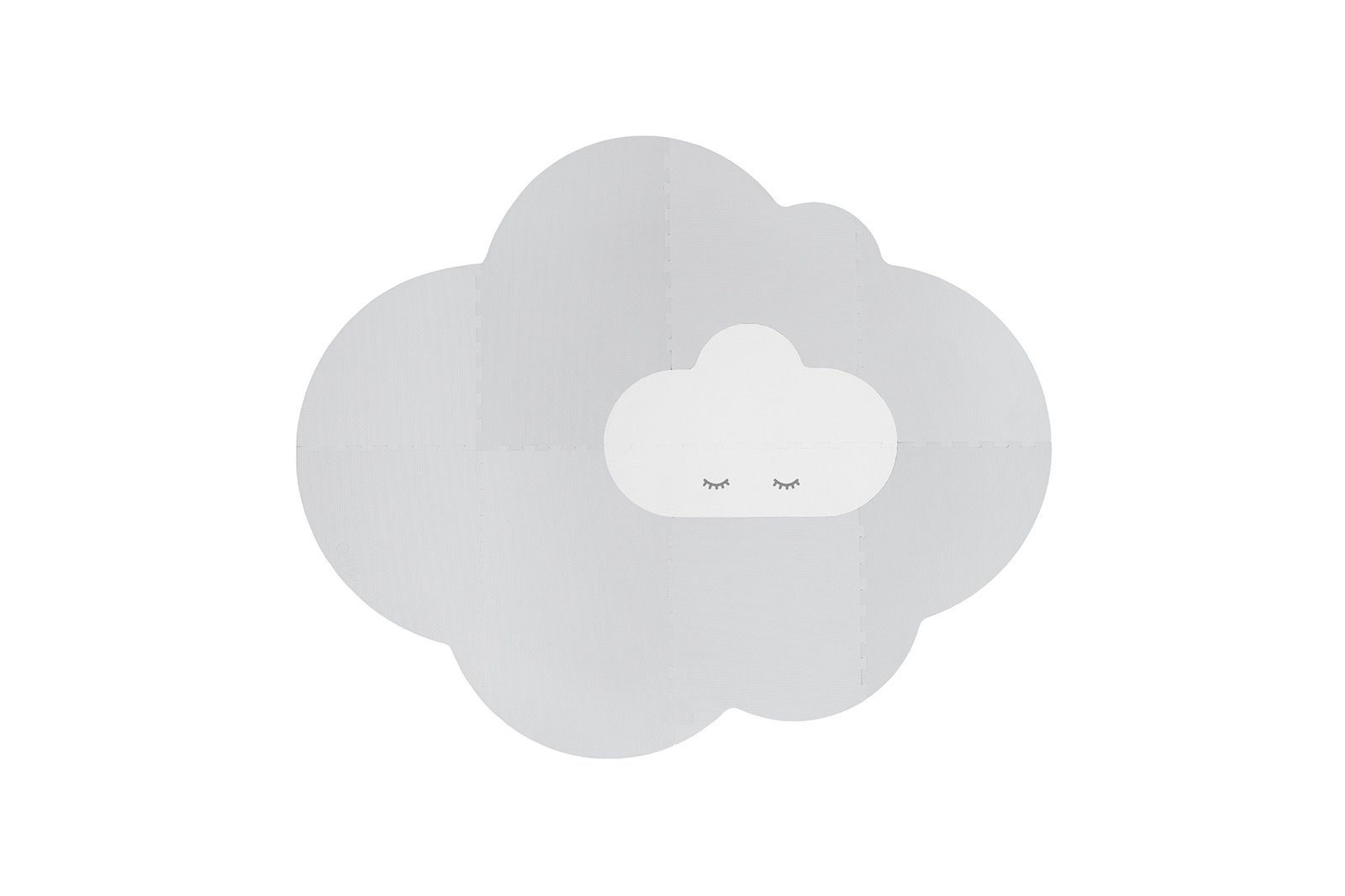 Quut Cloud Lekmatta grå