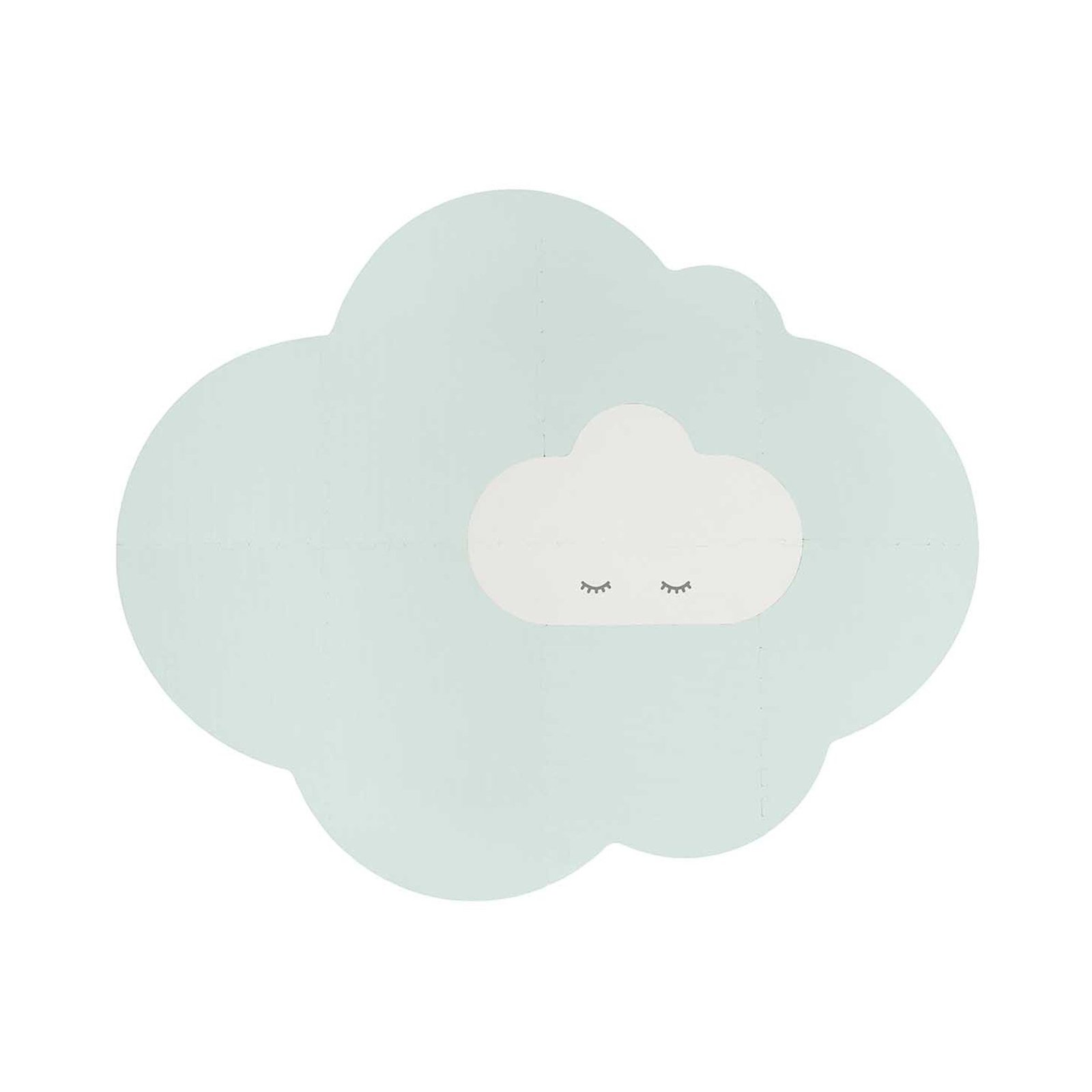Quut Cloud Lekmatta mintgrön