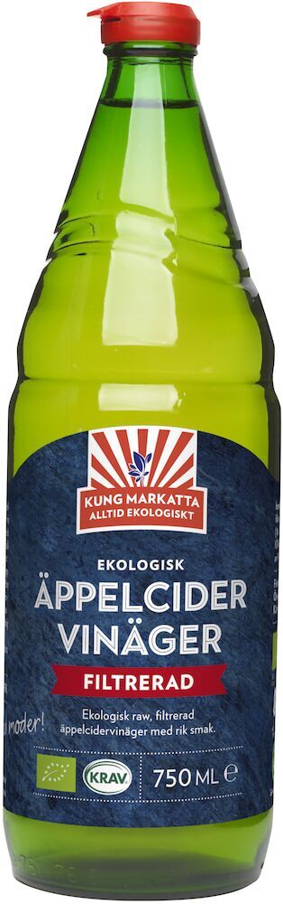 Kung Markatta Äppelcidervinäger Filtrerad 750 ml