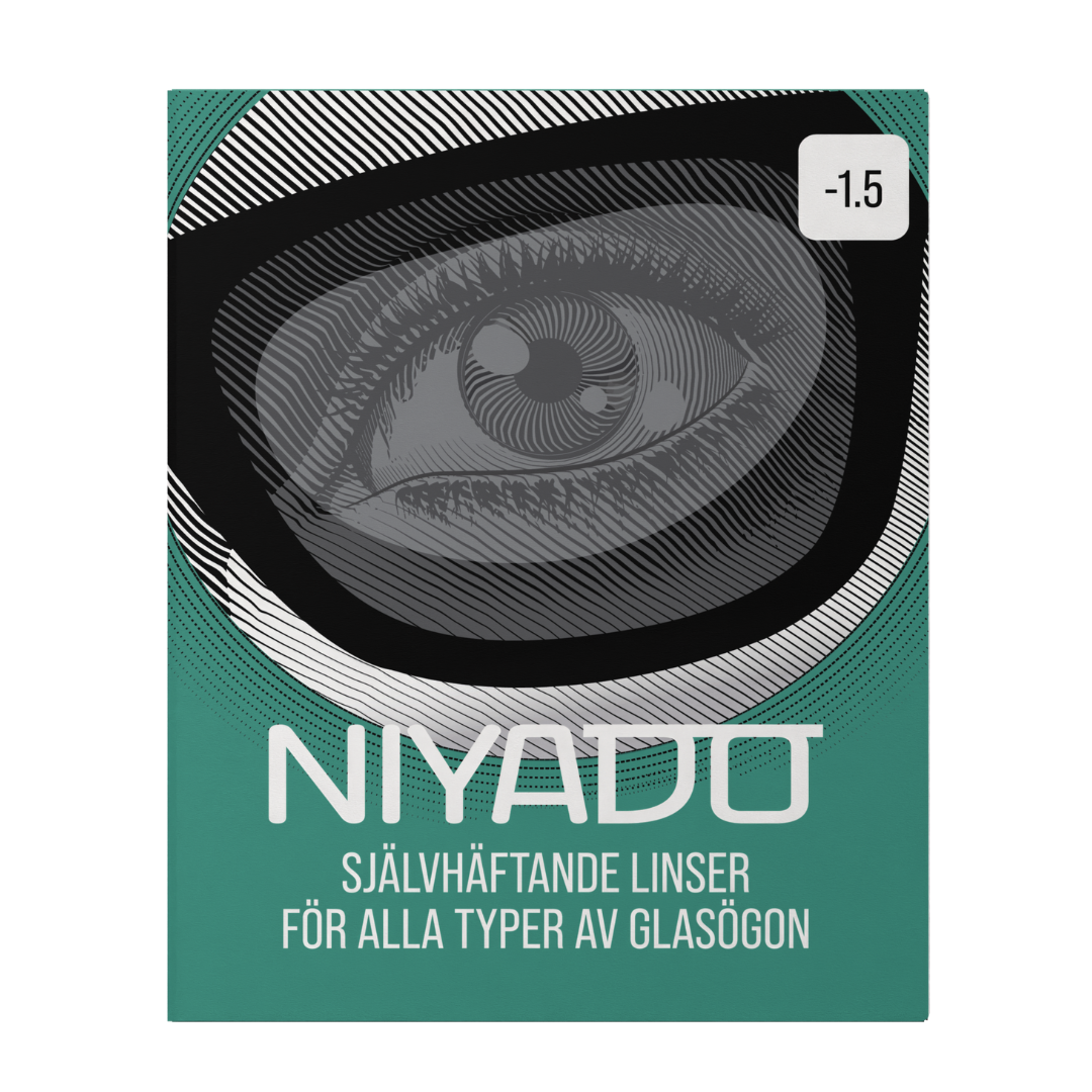 Niyado Självhäftande Linser Med Styrka -1.5