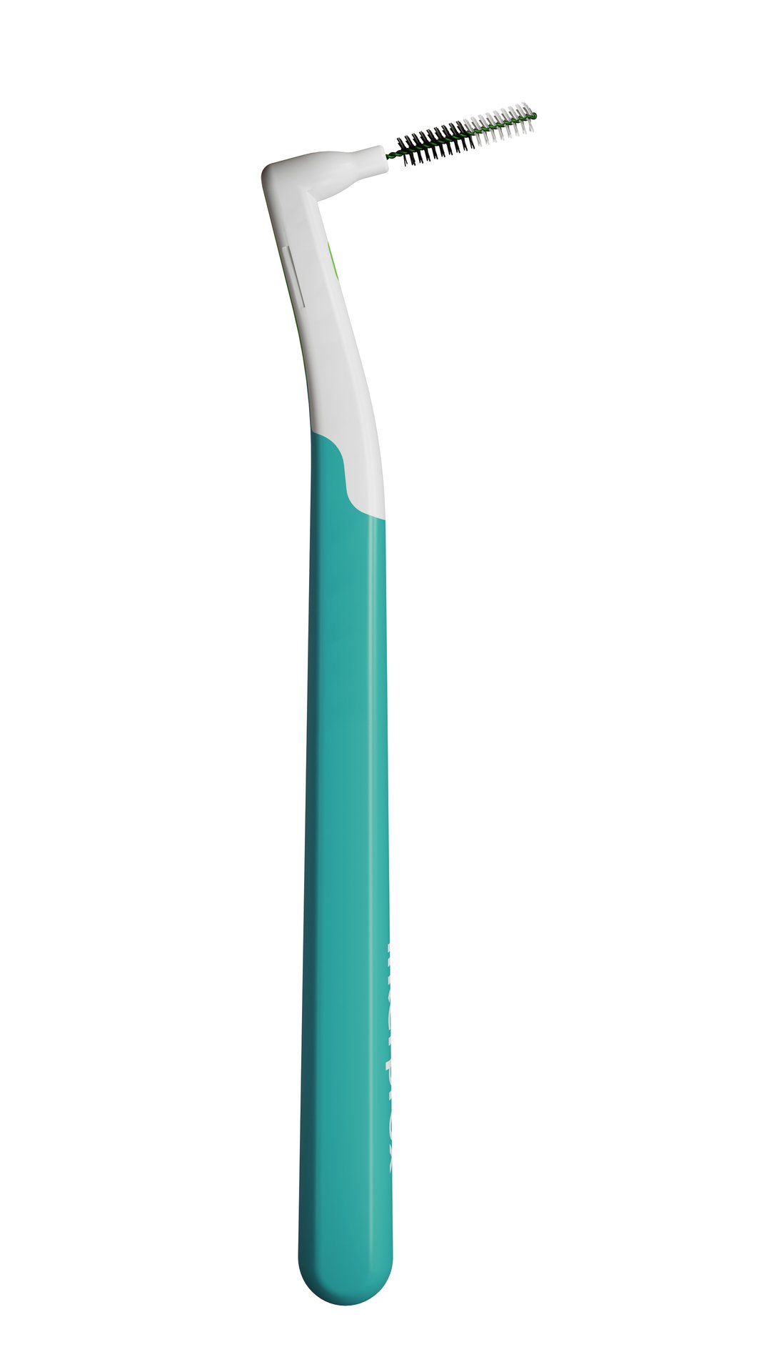 Interprox Vinkel Plus Micro Mellanrumsborste Grön 0,66 mm 6 st