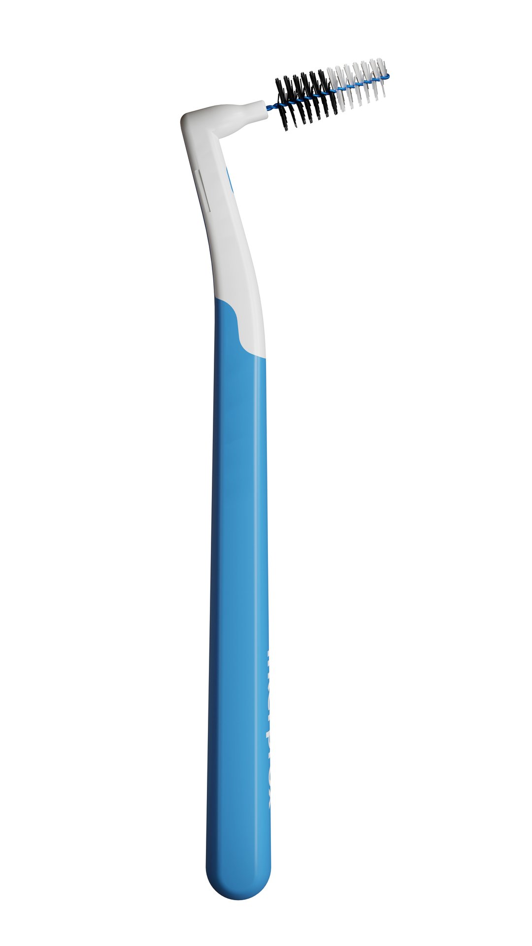 Interprox Vinkel Plus Conical Mellanrumsborste Blå 0,8 mm 6 st