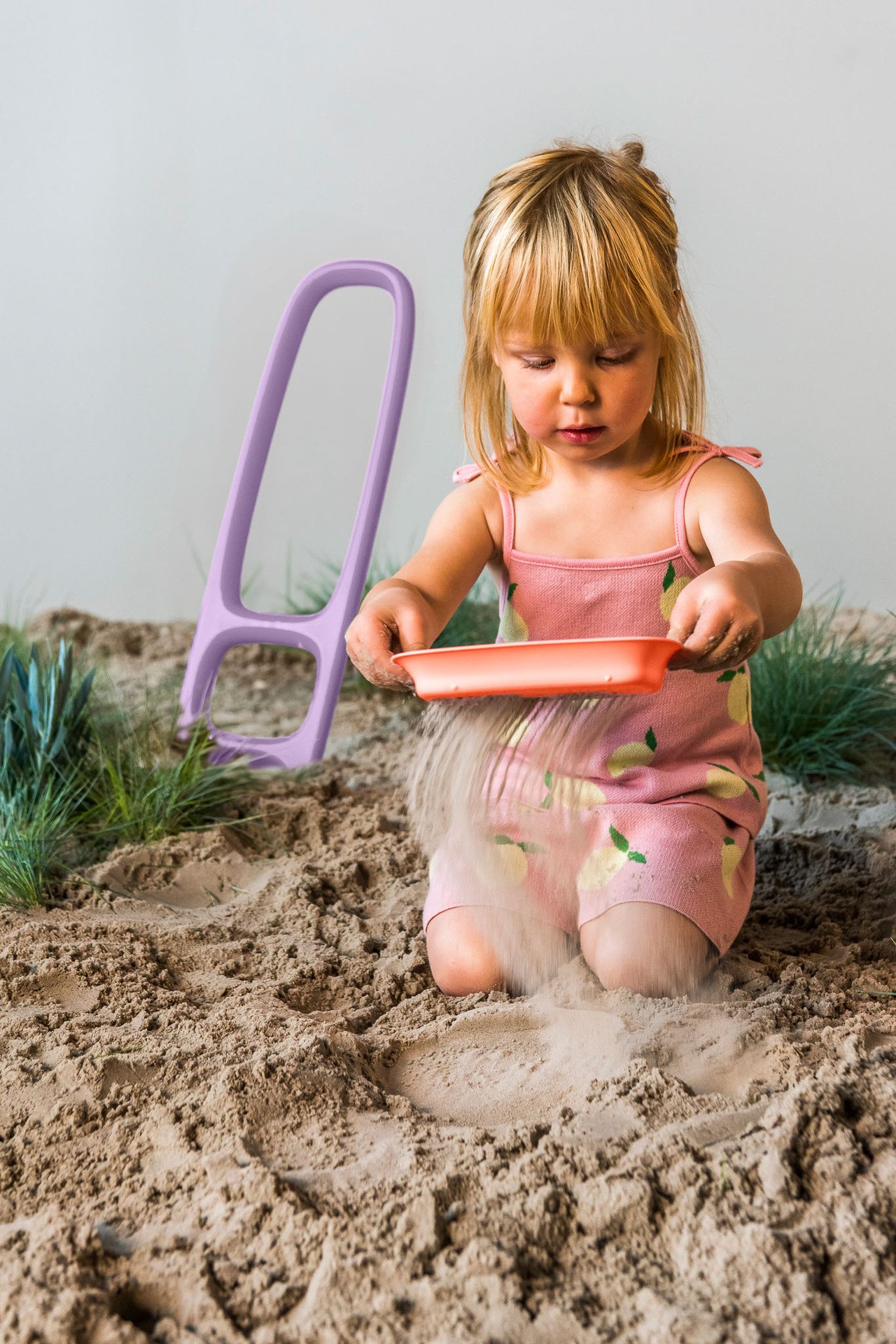 Quut Scoppi Spade XL lila 1 st