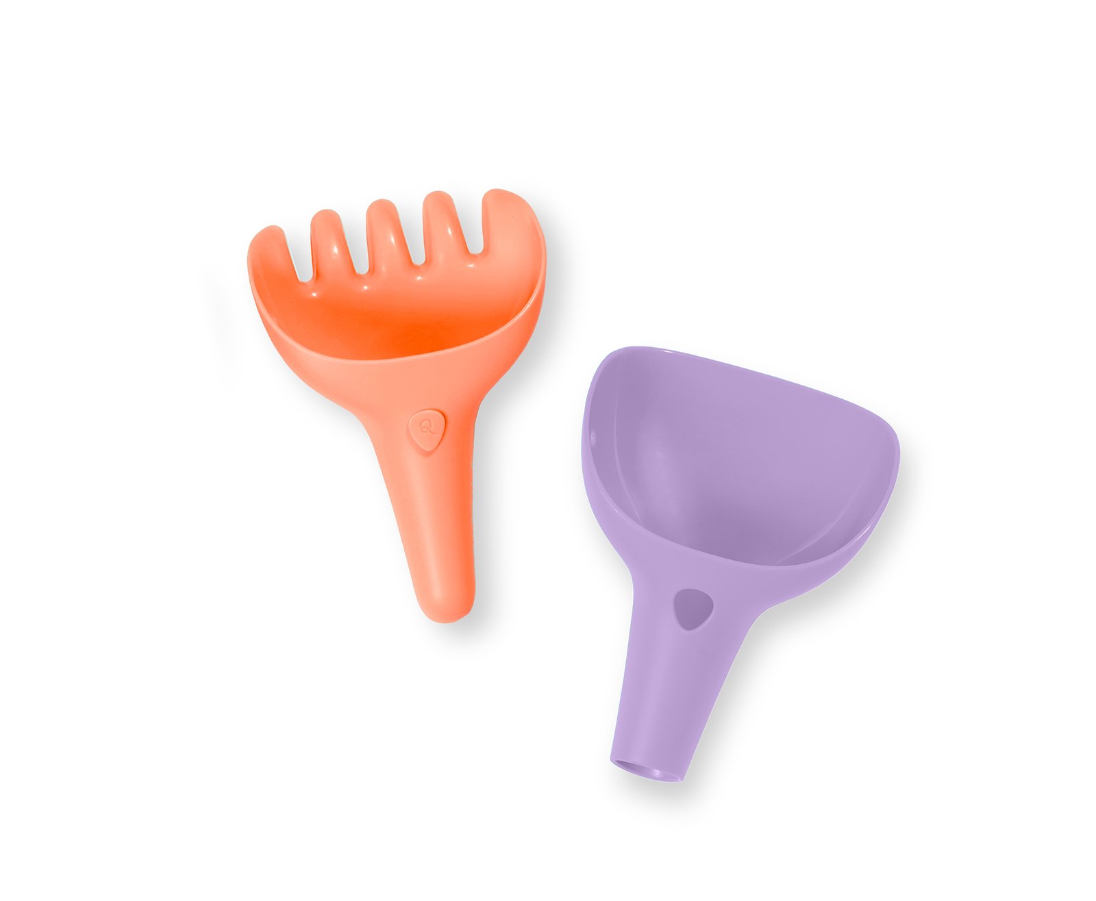 Quut Raki Spade och Kratta set lila