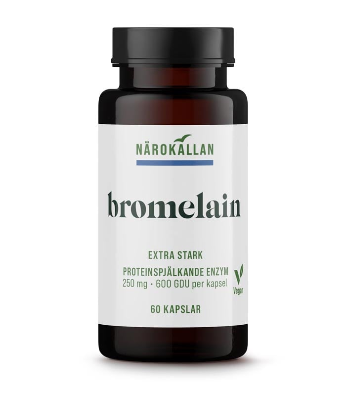 Närokällan Bromelain 600GDU 60 kapslar