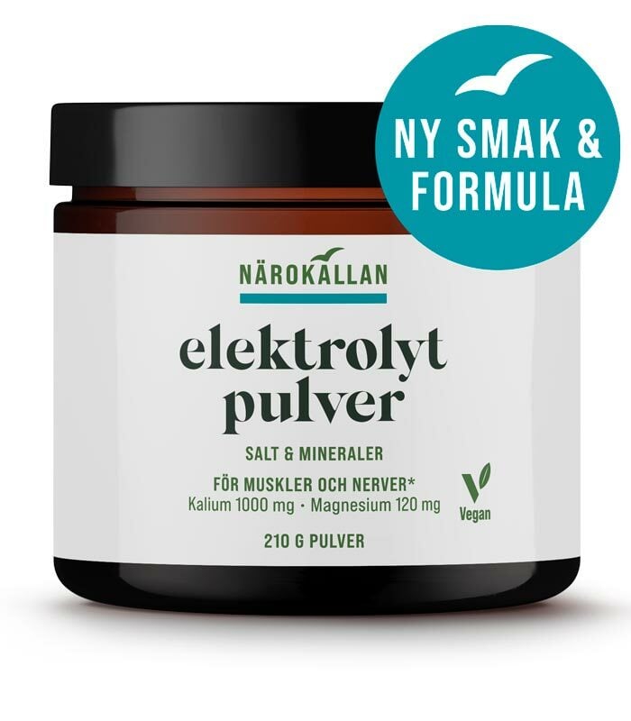 Närokällan Elektrolytpulver 210g