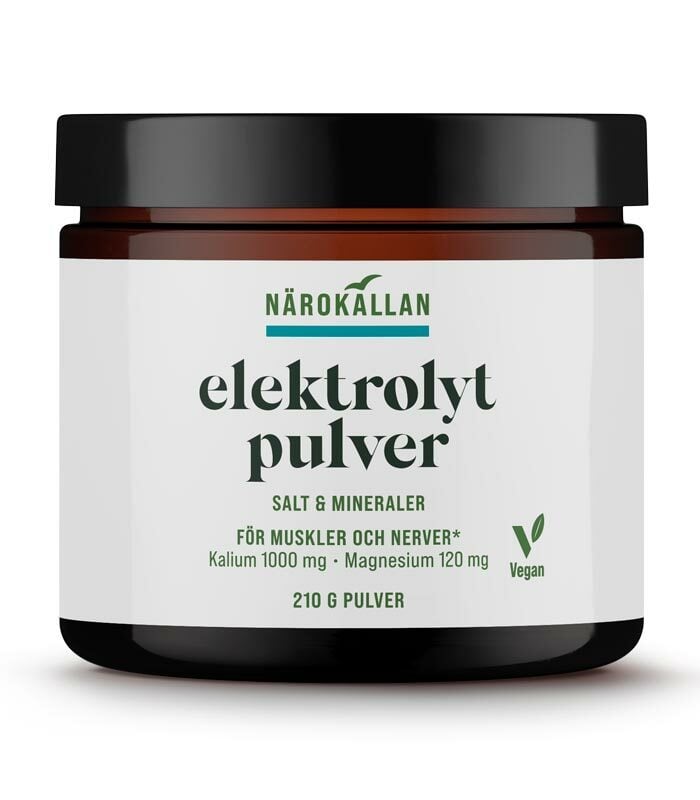 Närokällan Elektrolytpulver 210g